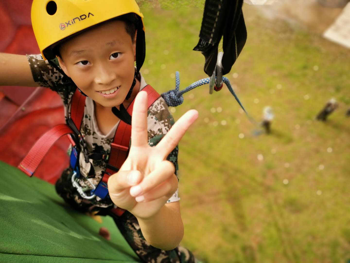 高空攀岩