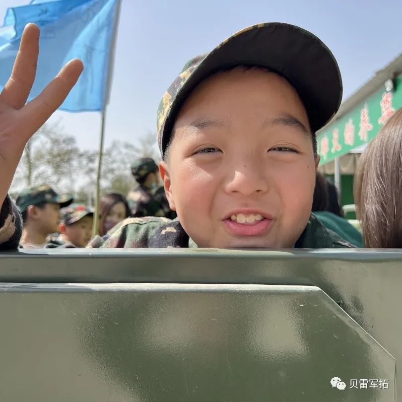 2023贝雷军拓亲子植树节圆满完成